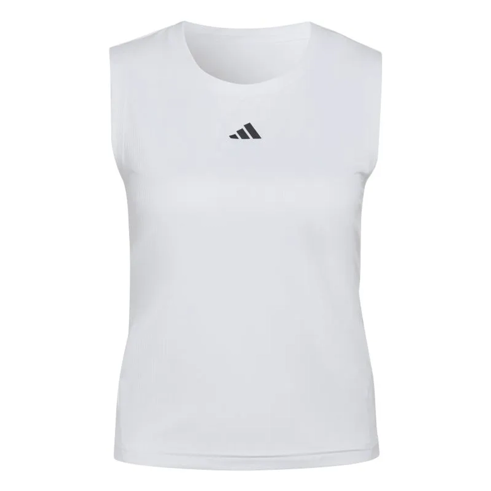 Женский топ теннисный Adidas Match Pro - white/black