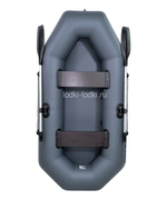 Аква оптима 240 графит (лодка ПВХ)