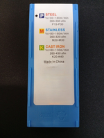 Пластина токарная SNMG120408-TM