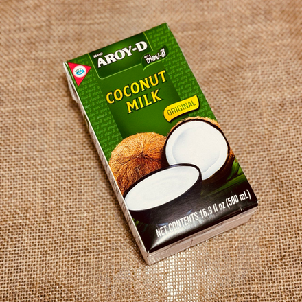 Молоко кокосовое 70% Aroy-D 17-19%, 500мл