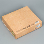 Складная коробка подарочная «Веселья», 20 х 18 х 5 см