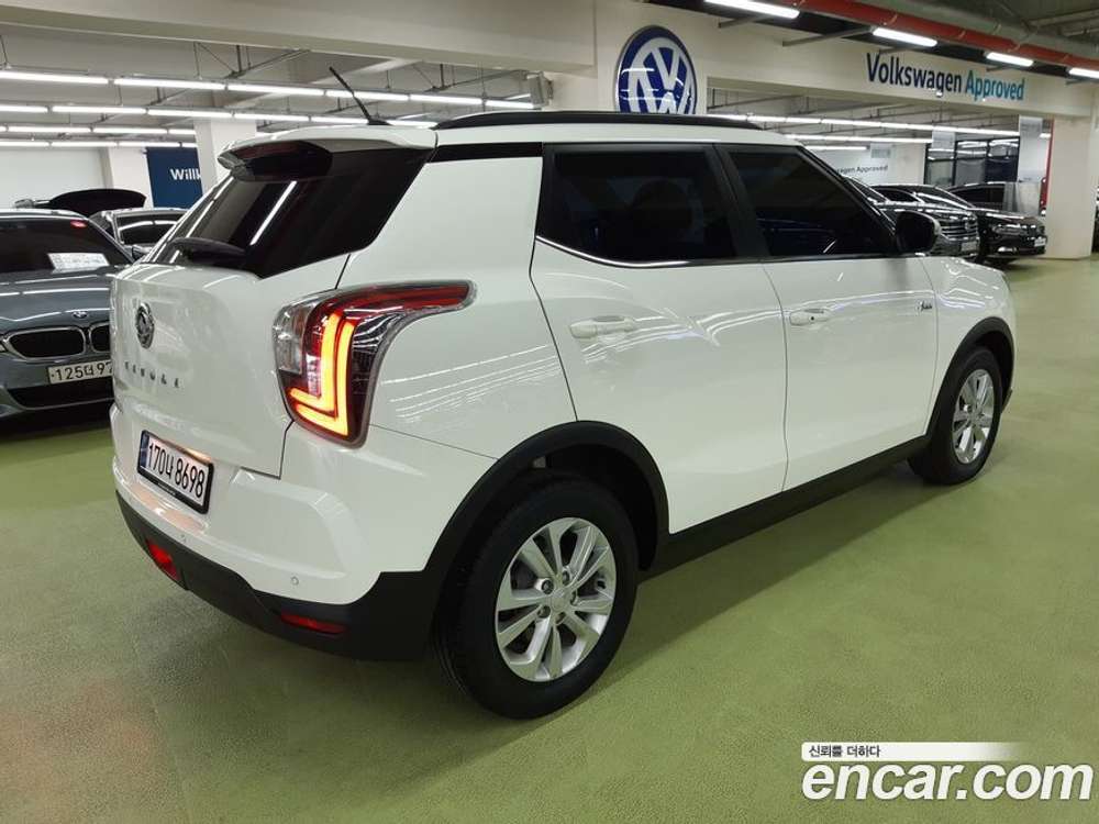 KG Mobility (Ssangyong) Very New Tivoli Бензин 1.5 2WD (03.2020)