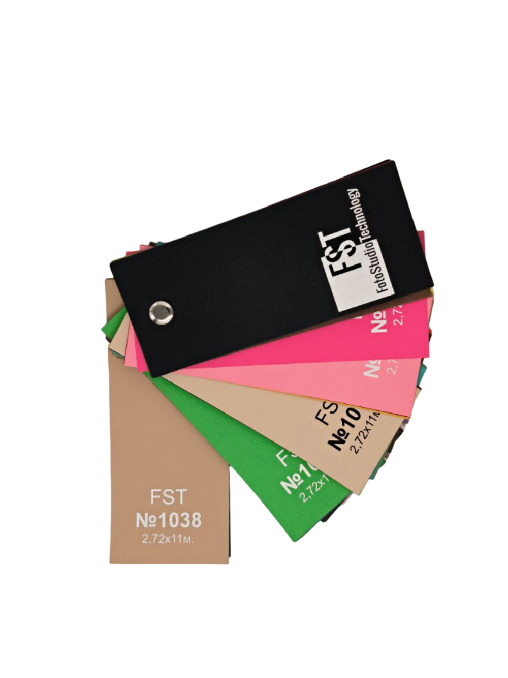 Фон бумажный FST 2,72X11M 1038 PONGEE песочный