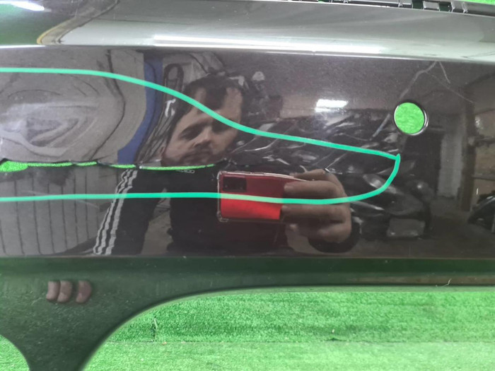 Бампер задний Bentley Flying Spur (2013-2019)