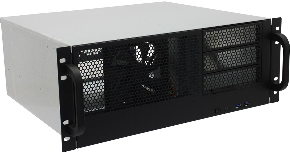 Корпус серверный 4U Procase RM438-B-0