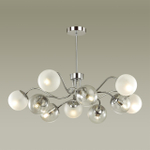 4554/10C MODERNI LN21 000 хром Люстра на штанге E14 10*40W 220V CANDICE