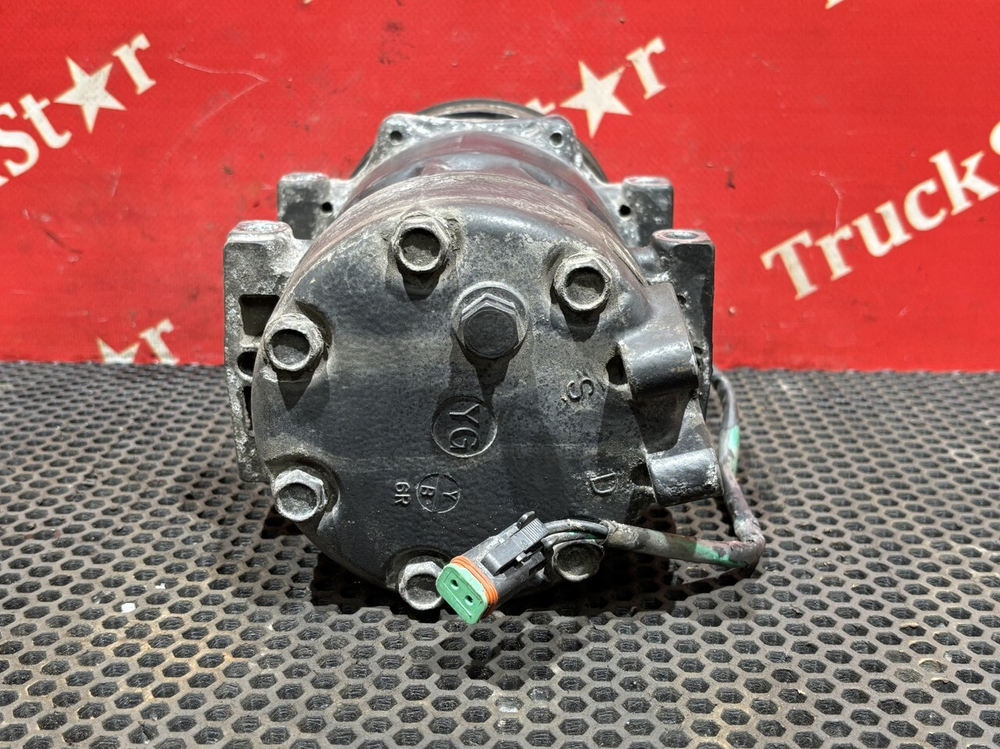 Компрессор кондиционера 2021 год.