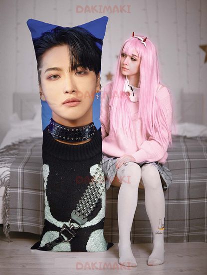 Дакимакура Пак Сонхва из Эйтиз арт. 1054