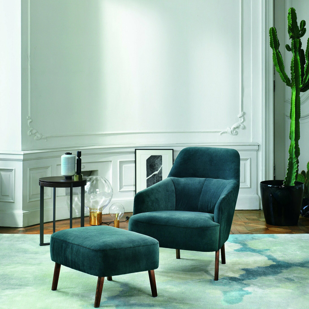 Кресло Wittmann Mono High-Back Chair