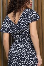 Платье Вечер свиданий (сине-белое) П13320-16М LT Collection