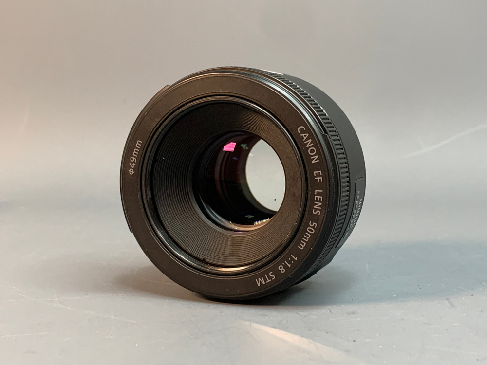 Canon EF 50mm 1.8 STM