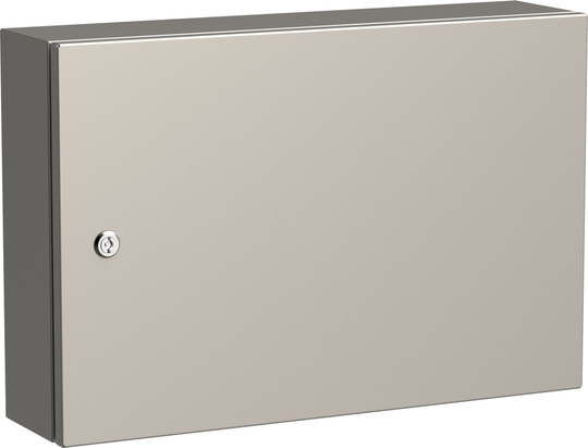 Корпус металлический навесной ЩМП-400х600х150 (AISI 316) УХЛ1 IP66 TITAN IEK