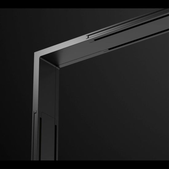 135213 SHINO NT23 170 черный Соединитель с токопроводом "Г" для низковольтного шинопровода IP20 48V SMAL