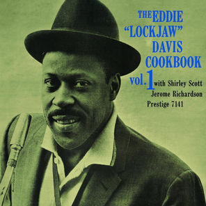 Eddie Lockjaw Davis With Shirley Scott, Jerome Richardson / The Eddie Lockjaw Davis Cookbook Vol. 1 (LP)
