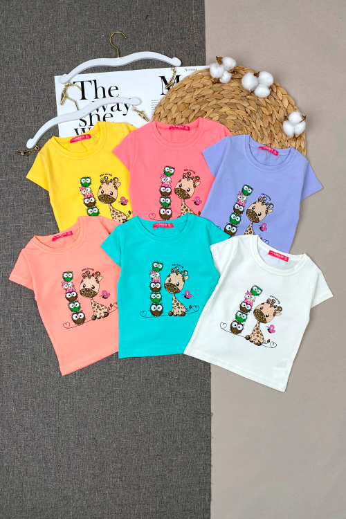 Футболка для девочек