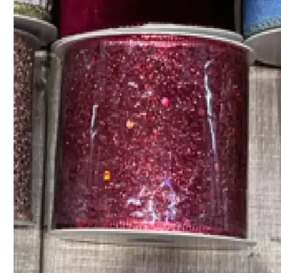 Лента для декорирования «Сказка» 6,3 см, 2,7 м, Рубин