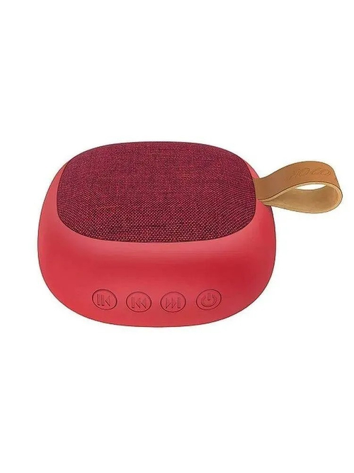 Беспроводная колонка Hoco BS31 (5W, BT, AUX, TF Card) Красный