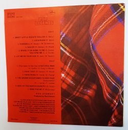 Винтажная виниловая пластинка LP Rod Stewart Smiler (Болгария 1985)