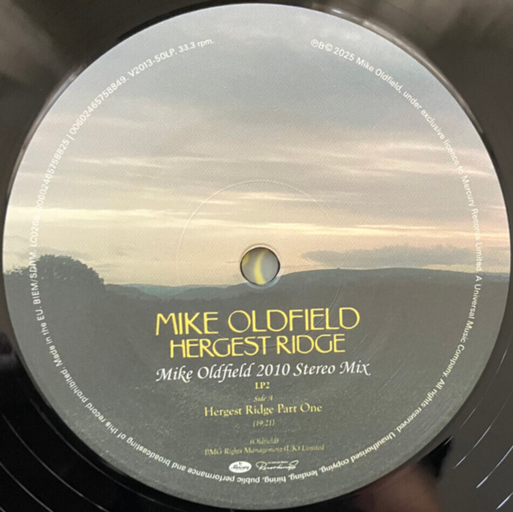 Mike Oldfield / Hergest Ridge (50th Anniversary Edition)(2LP)