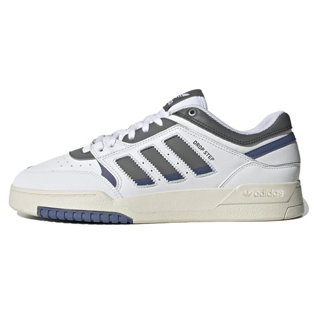 Кроссовки Adidas Originals Drop Step Low Grey Crew Blue