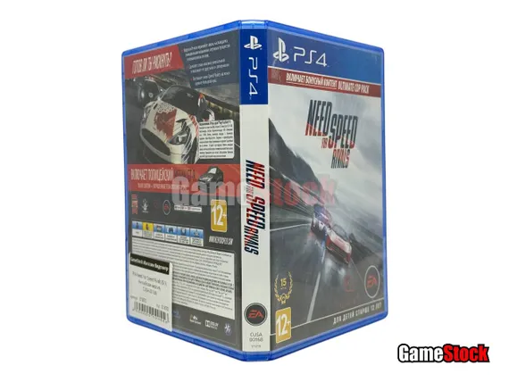 PS4 Need For Speed Rivals (Б/У, Английская версия, CUSA-00168) (2)
