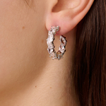 Серьги Dyrberg Kern TAMARIN SS CRYSTAL 470018