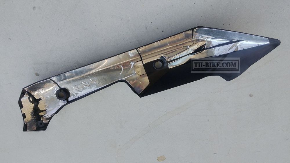 18380-K0B-T00. PROTECTOR COMP., MUFFLER (B). HONDA