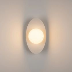 Светильник SP-PERLEN-WALL-L350-6W Warm3200-MIX (WH, 150 deg, 230V, TOUCH-DIM) (Arlight, IP20 Металл, 5 лет) 057590