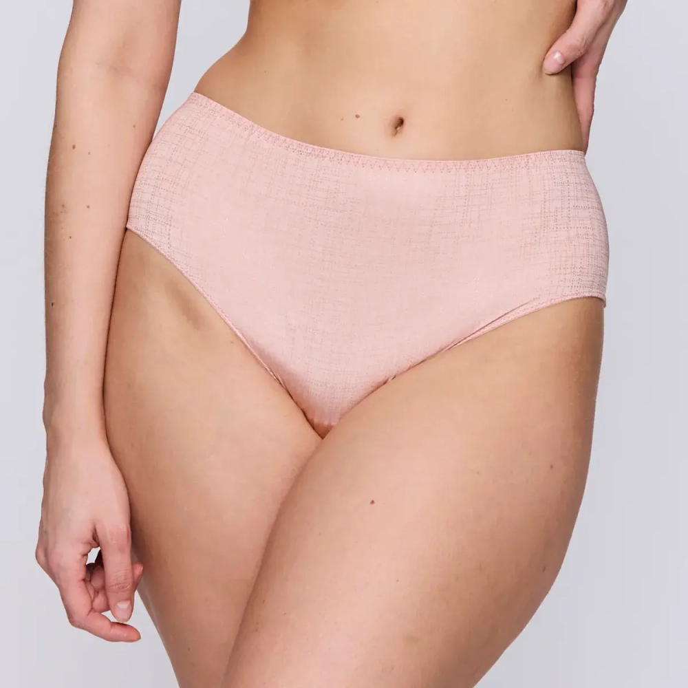 PRIMADONNA Twist Vennera Трусы с высокой талией, пыльный розовый