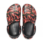 Сабо Crocs Work Bistro Graphic Clog Black Red