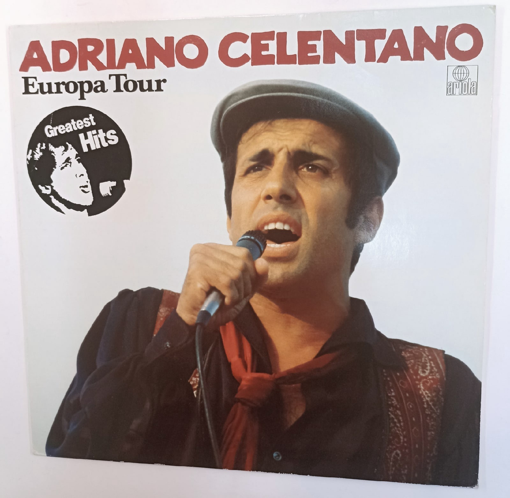 Adriano Celentano Europa Tour (Germany 1979)