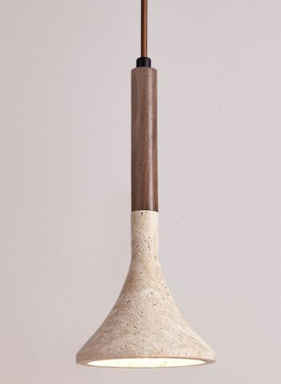 Люстра Travertine Wood