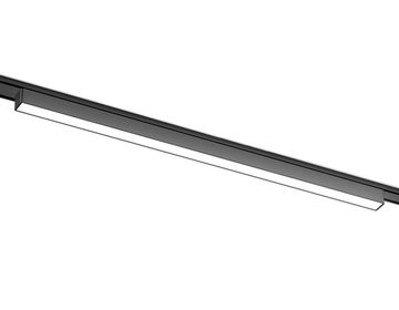 Светильник светодиодный трековый 20W 4200K 150° GV1455 BK чёрный Magnetic Ultra Slim Ambrella