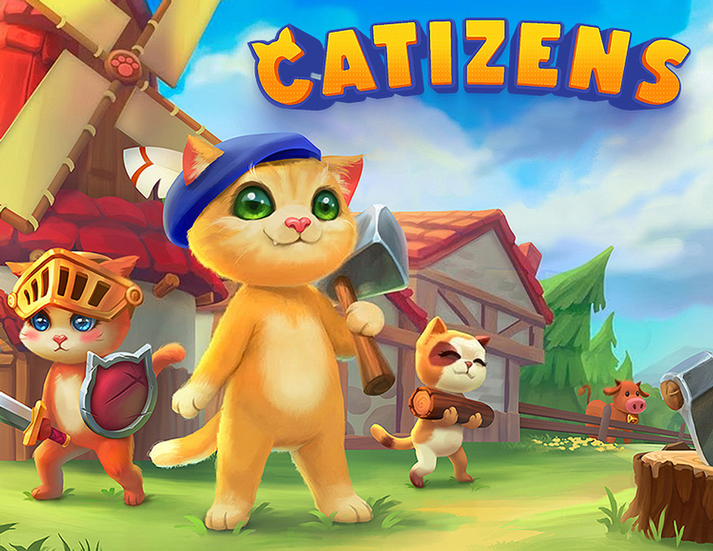 Catizens (для ПК, цифровой код доступа)