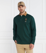 Поло POLO RALPH LAUREN - темно-зеленый(710878638)