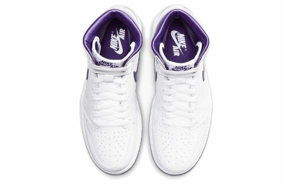 Кроссовки Jordan Air Jordan 1 High Og "Court Purple" (Женская размерная сетка)