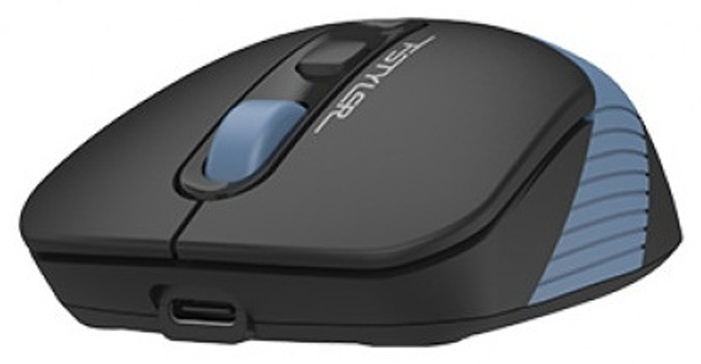 Мышь A4Tech Fstyler FB10CS-Ash синий