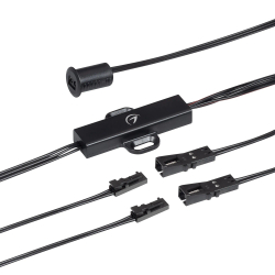 ИК-датчик SR-PRIME-IN-R14-BK-MINI (12-24V, 48-96W, HAND) (Arlight, IP20 Пластик, 2 года) 045900