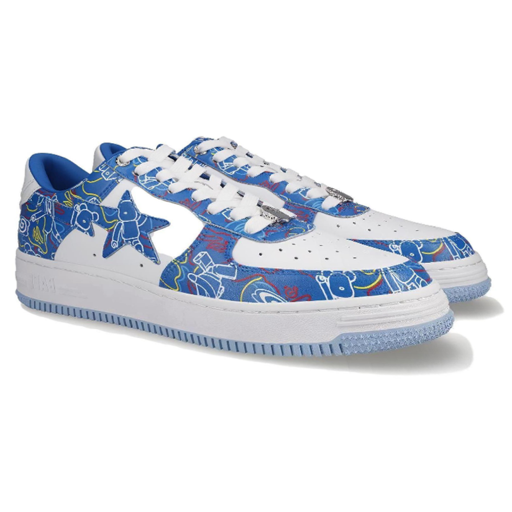 Кроссовки Medicom Toy x A BATHING APE STA BE@R CAMO, 1H73-191-913