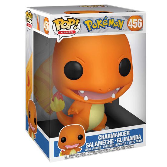 Фигурка Funko POP! Games Pokemon Charmander 10" (456) 50560