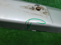 Бампер передний Suzuki Grand Vitara (2008-2012)