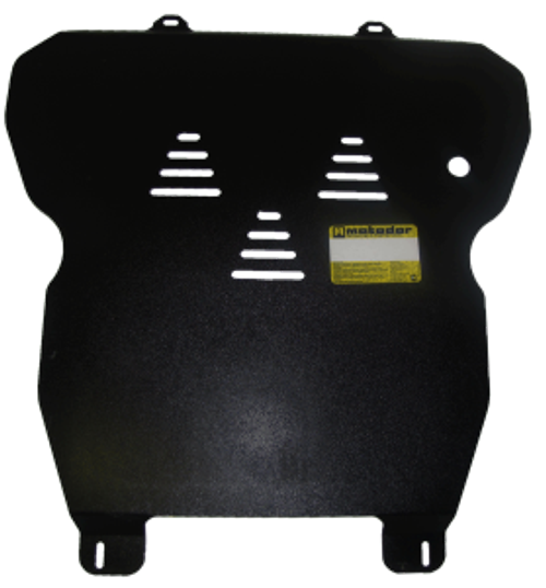 Защита картера Двигателя, КПП. 3 мм, Сталь. для Audi Allroad 2000-2005 MOTODOR.10103