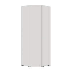 Хелен ШК 04 Шкаф угловой Крафт золотой / Белый