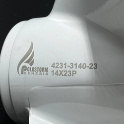 Гребной винт Yamaha 60-140, F70-F130 (D) Sema (3x14x23) (Polastorm)