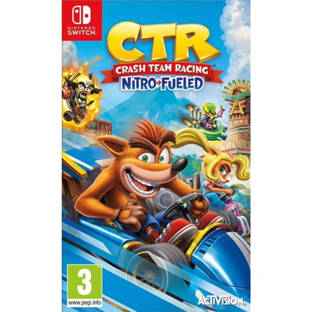 Crash Team Racing [NS] Б/У