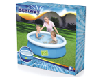 Бассейн надувной 152*38см "My First Fast Set", Bestway 57241