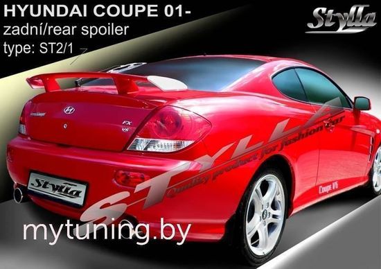 Спойлер V2 для Hyundai Coupe II