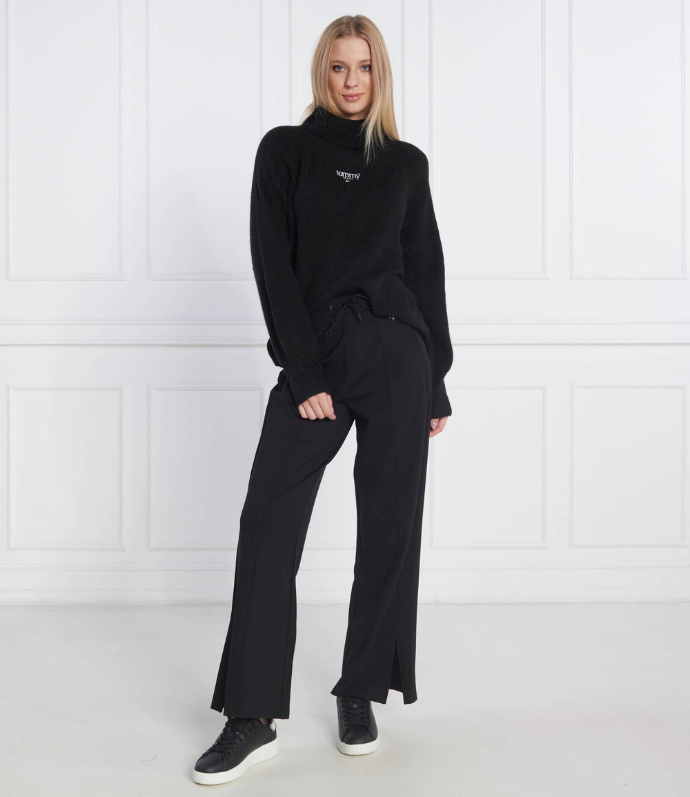 гольф Tommy Jeans - черный(DW0DW14257)