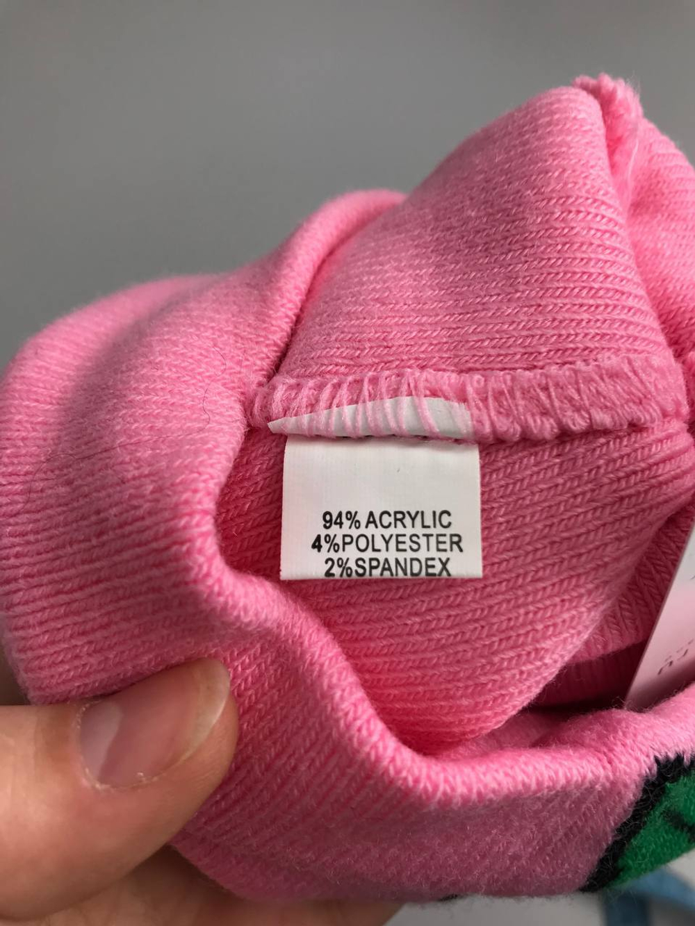 Шапка забавная на 2 года, новая