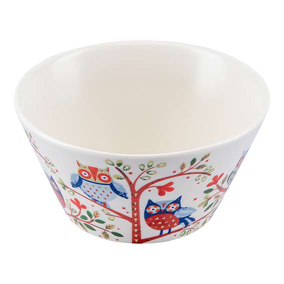 Набор чаш owl из коллекции birds of paradise, 450 мл, 2 шт.